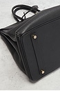 view 8 of 10 Hermes Togo Birkin 35 Handbag in Noir