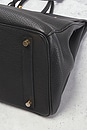 view 9 of 10 Hermes Togo Birkin 35 Handbag in Noir