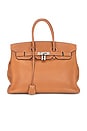 view 1 of 10 SAC À MAIN HERMES in Gold