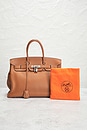 view 10 of 10 SAC À MAIN HERMES in Gold