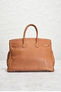 view 3 of 10 SAC À MAIN HERMES in Gold