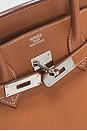 view 6 of 10 SAC À MAIN HERMES in Gold