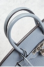 view 10 of 10 SAC À MAIN HERMES in Blue Lin