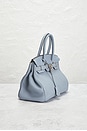view 4 of 10 SAC À MAIN HERMES in Blue Lin