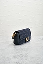 view 4 of 9 BOLSO HOMBRO FENDI in Blue