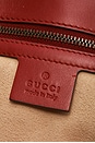 view 6 of 8 SAC PORTÉ ÉPAULE GUCCI in Hibiscus Red