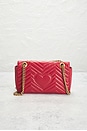 view 3 of 10 BOLSO HOMBRO GUCCI in Hibiscus Red
