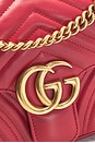 view 5 of 10 BOLSO HOMBRO GUCCI in Hibiscus Red