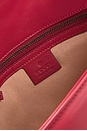view 6 of 10 BOLSO HOMBRO GUCCI in Hibiscus Red