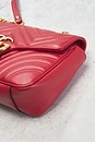 view 8 of 10 BOLSO HOMBRO GUCCI in Hibiscus Red