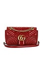 view 1 of 8 SAC PORTÉ ÉPAULE GUCCI in Hibiscus Red