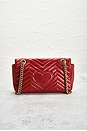 view 3 of 8 SAC PORTÉ ÉPAULE GUCCI in Hibiscus Red