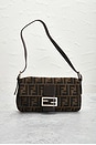 view 2 of 8 SAC PORTÉ ÉPAULE FENDI in Tobacco Brown