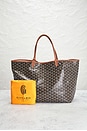 view 10 of 10 BOLSO TOTE GOYARD in Black
