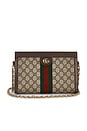 view 1 of 8 SAC PORTÉ ÉPAULE GUCCI in Brown