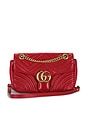 view 1 of 8 BOLSO HOMBRO GUCCI in Hibiscus Red
