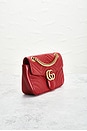 view 4 of 8 BOLSO HOMBRO GUCCI in Hibiscus Red