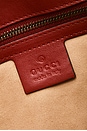 view 6 of 8 BOLSO HOMBRO GUCCI in Hibiscus Red