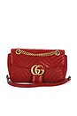 view 1 of 8 Gucci GG Marmont Shoulder Bag in Hibiscus Red
