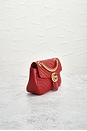 view 4 of 8 Gucci GG Marmont Shoulder Bag in Hibiscus Red