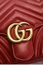 view 5 of 8 Gucci GG Marmont Shoulder Bag in Hibiscus Red