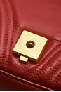 view 7 of 8 Gucci GG Marmont Shoulder Bag in Hibiscus Red