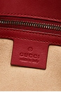 view 8 of 8 Gucci GG Marmont Shoulder Bag in Hibiscus Red