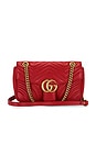 view 1 of 8 BOLSO HOMBRO GUCCI in Hibiscus Red
