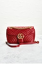 view 2 of 8 BOLSO HOMBRO GUCCI in Hibiscus Red