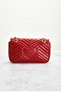 view 3 of 8 BOLSO HOMBRO GUCCI in Hibiscus Red