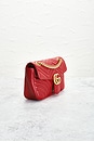view 4 of 8 BOLSO HOMBRO GUCCI in Hibiscus Red
