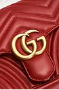 view 5 of 8 BOLSO HOMBRO GUCCI in Hibiscus Red