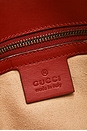 view 6 of 8 BOLSO HOMBRO GUCCI in Hibiscus Red