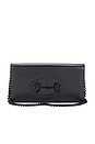 view 1 of 8 CARTERA CON CADENA GUCCI in Black