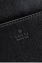 view 5 of 8 CARTERA CON CADENA GUCCI in Black