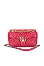 view 1 of 10 SAC PORTÉ ÉPAULE GUCCI in Hibiscus Red