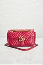 view 2 of 10 SAC PORTÉ ÉPAULE GUCCI in Hibiscus Red