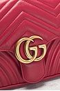 view 5 of 10 SAC PORTÉ ÉPAULE GUCCI in Hibiscus Red