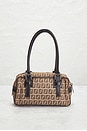 view 3 of 10 SAC À MAIN FENDI in Brown