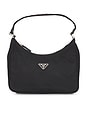 view 1 of 10 BOLSO HOMBRO PRADA in Black