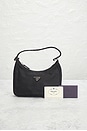 view 10 of 10 BOLSO HOMBRO PRADA in Black