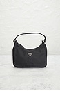 view 2 of 10 BOLSO HOMBRO PRADA in Black