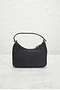 view 3 of 10 BOLSO HOMBRO PRADA in Black