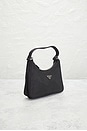 view 4 of 10 BOLSO HOMBRO PRADA in Black