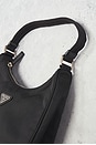 view 9 of 10 BOLSO HOMBRO PRADA in Black