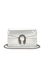 view 1 of 9 BOLSO HOMBRO GUCCI in Silver