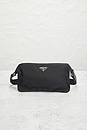 view 2 of 10 SAC PORTÉ ÉPAULE PRADA in Black