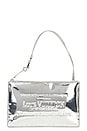 view 1 of 9 Louis Vuitton Limited Edition Monogram Miroir Pochette Platt Shoulder Bag in Silver
