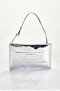 view 2 of 9 Louis Vuitton Limited Edition Monogram Miroir Pochette Platt Shoulder Bag in Silver