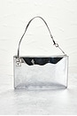 view 3 of 9 Louis Vuitton Limited Edition Monogram Miroir Pochette Platt Shoulder Bag in Silver